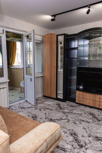 Однокомнатная квартира 33 кв.м. Управление недвижимостью rent-and-management.ru
