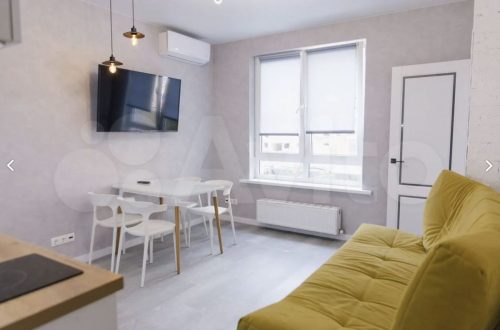 Однокомнатная квартира «Флора». Управление недвижимостью rent-and-management.ru