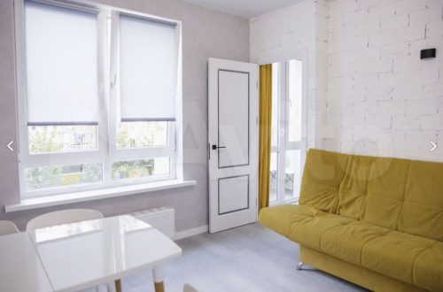 Однокомнатная квартира «Флора». Управление недвижимостью rent-and-management.ru